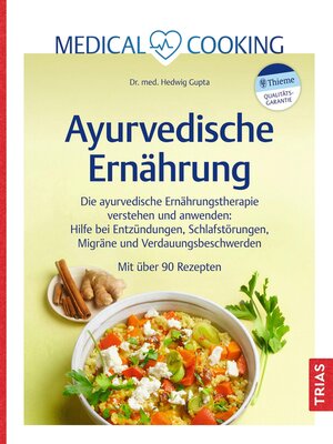 cover image of Ayurvedische Ernährung